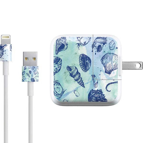 Sea Shell Variety iPad Charger (10W USB) Skin