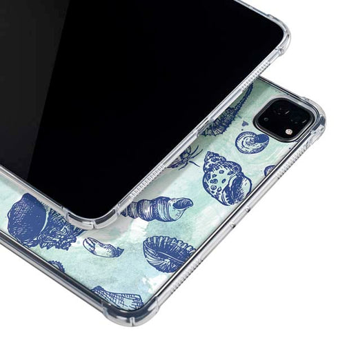 Sea Shell Variety iPad Pro 12.9in (2020) Clear Case