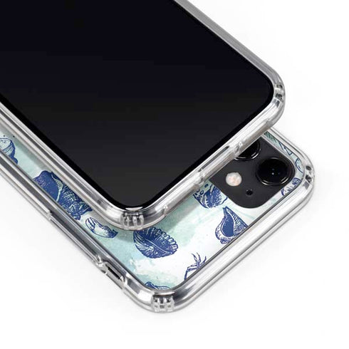 Sea Shell Variety iPhone 11 Clear Case