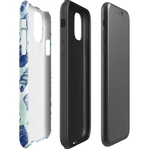 Sea Shell Variety iPhone 11 Impact Case