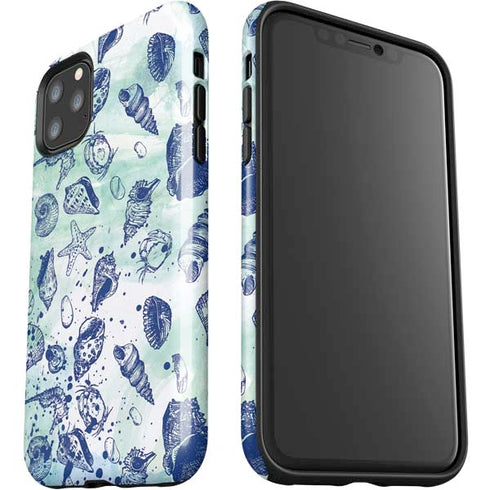 Sea Shell Variety iPhone 11 Pro Max Impact Case