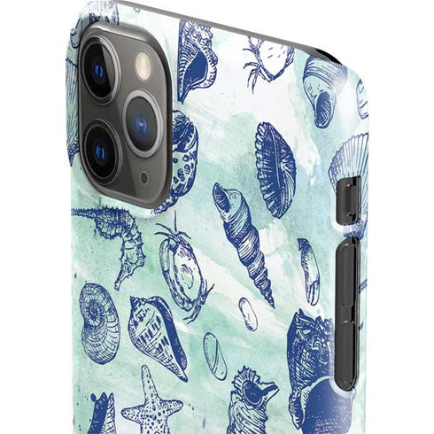 Sea Shell Variety iPhone 11 Pro Max Lite Case
