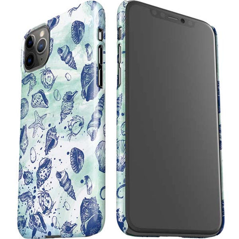 Sea Shell Variety iPhone 11 Pro Max Lite Case