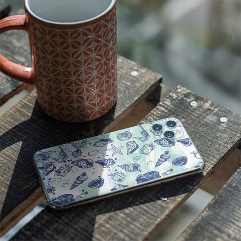 Sea Shell Variety iPhone 11 Pro Max Skin