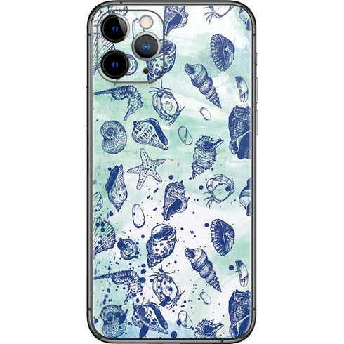 Sea Shell Variety iPhone 11 Pro Skin