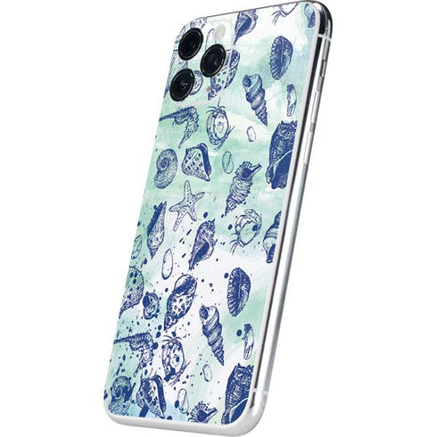 Sea Shell Variety iPhone 11 Pro Skin