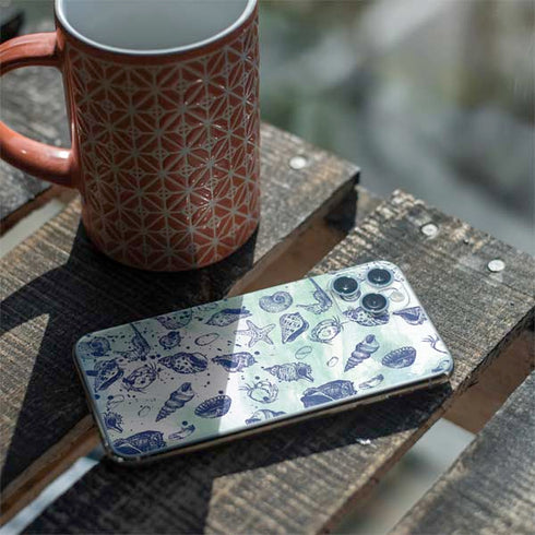 Sea Shell Variety iPhone 11 Pro Skin