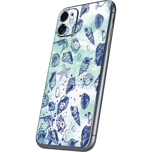 Sea Shell Variety iPhone 11 Skin