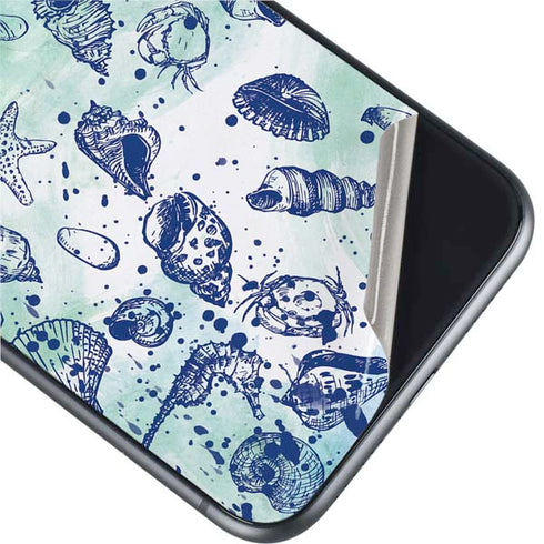 Sea Shell Variety iPhone 11 Skin