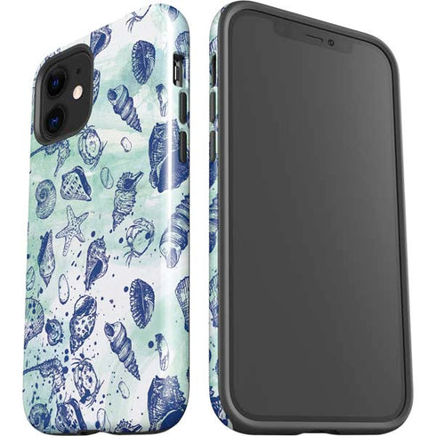 Sea Shell Variety iPhone 12 Impact Case