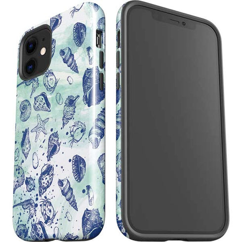 Sea Shell Variety iPhone 12 Mini Impact Case