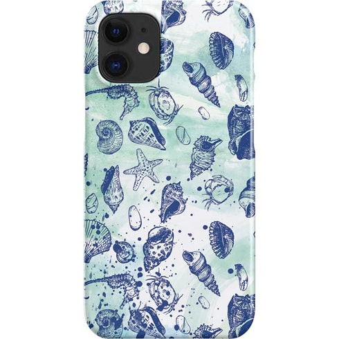 Sea Shell Variety iPhone 12 Mini Lite Case
