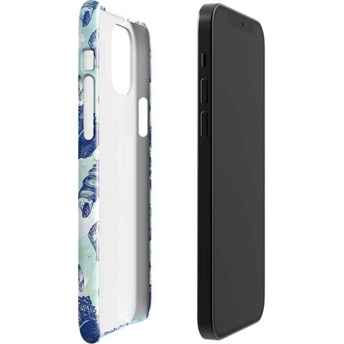 Sea Shell Variety iPhone 12 Mini Lite Case