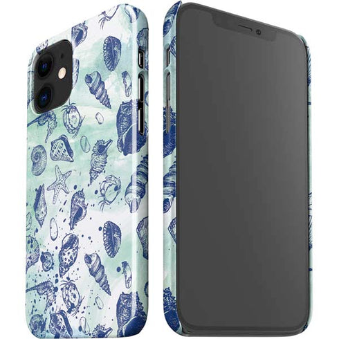 Sea Shell Variety iPhone 12 Mini Lite Case