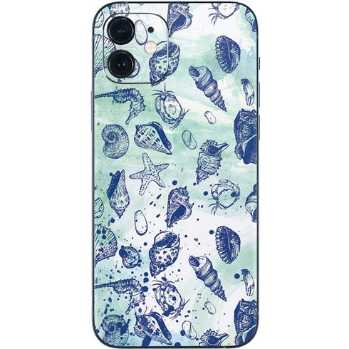 Sea Shell Variety iPhone 12 Mini Skin