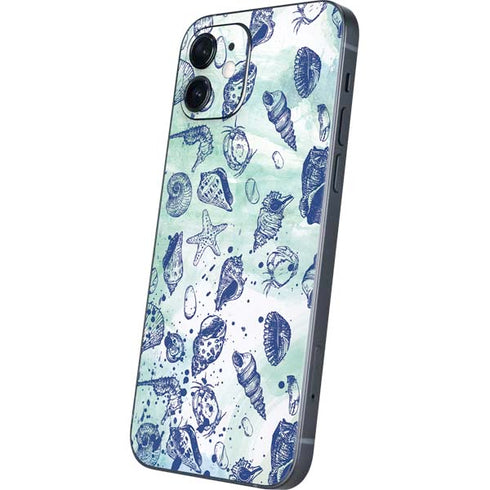 Sea Shell Variety iPhone 12 Mini Skin