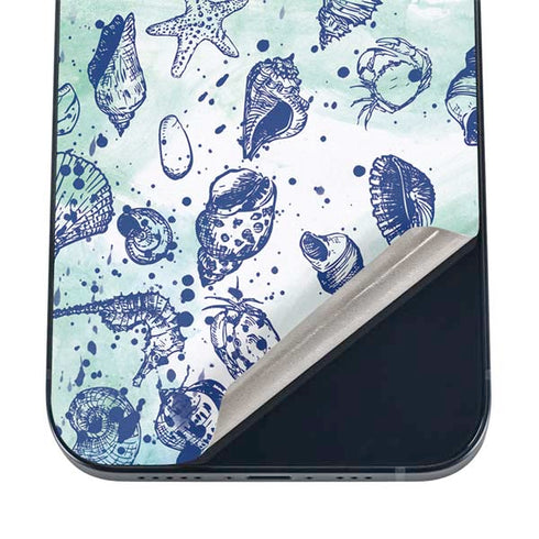 Sea Shell Variety iPhone 12 Mini Skin