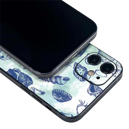 Sea Shell Variety iPhone 12 Mini Skin