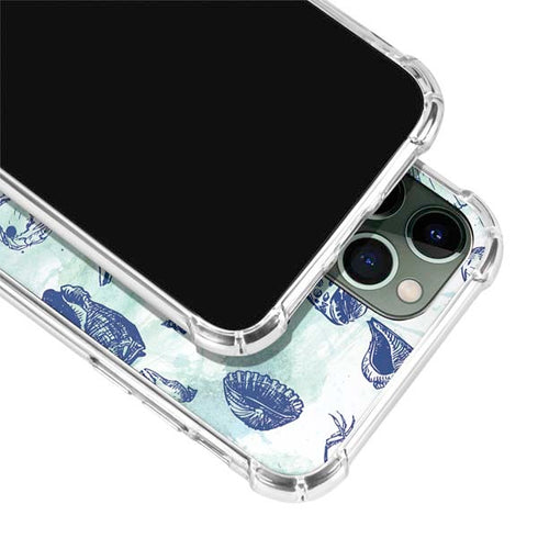 Sea Shell Variety iPhone 12 Pro Clear Case