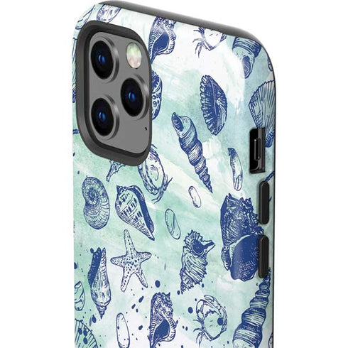 Sea Shell Variety iPhone 12 Pro Impact Case