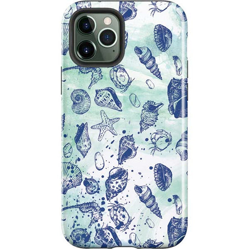 Sea Shell Variety iPhone 12 Pro Max Impact Case