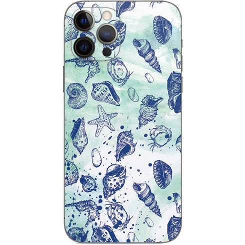 Sea Shell Variety iPhone 12 Pro Skin