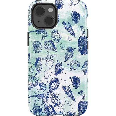 Sea Shell Variety iPhone 13 Impact Case