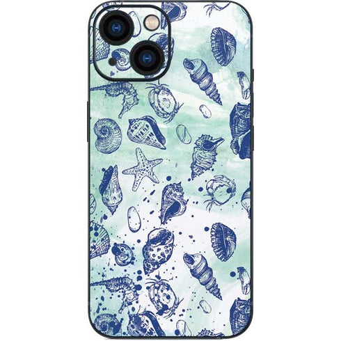 Sea Shell Variety iPhone 13 Mini Skin