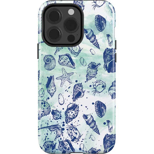 Sea Shell Variety iPhone 13 Pro Impact Case