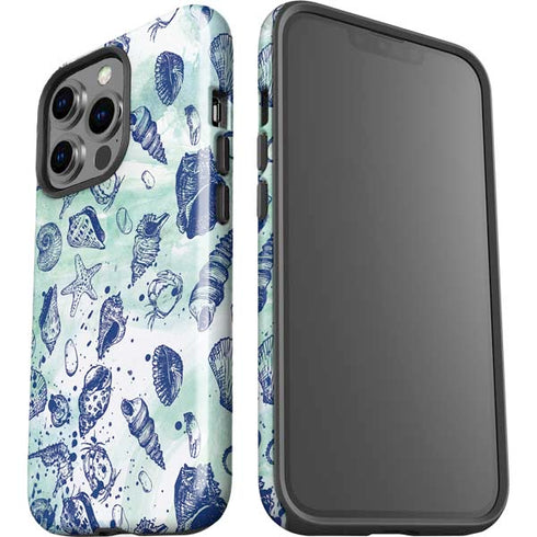 Sea Shell Variety iPhone 13 Pro Impact Case