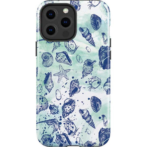 Sea Shell Variety iPhone 13 Pro Max Impact Case