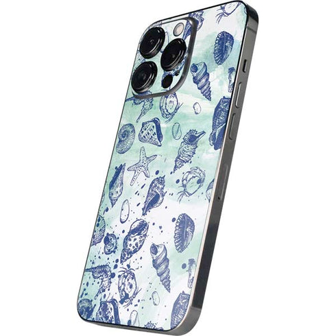 Sea Shell Variety iPhone 13 Pro Max Skin