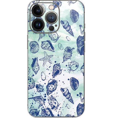 Sea Shell Variety iPhone 13 Pro Skin
