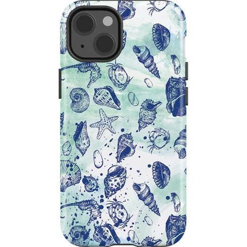 Sea Shell Variety iPhone 15 Impact Case