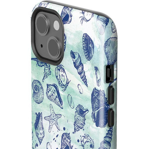 Sea Shell Variety iPhone 15 Impact Case