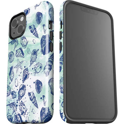 Sea Shell Variety iPhone 15 Impact Case