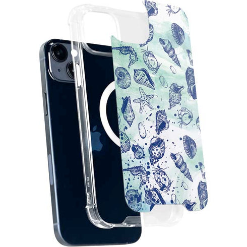 Sea Shell Variety iPhone 15 Plus MagSafe Case