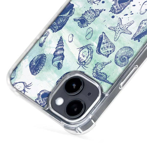 Sea Shell Variety iPhone 14 Plus MagSafe Case