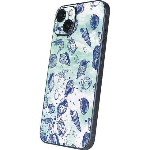 Sea Shell Variety iPhone 14 Plus Skin