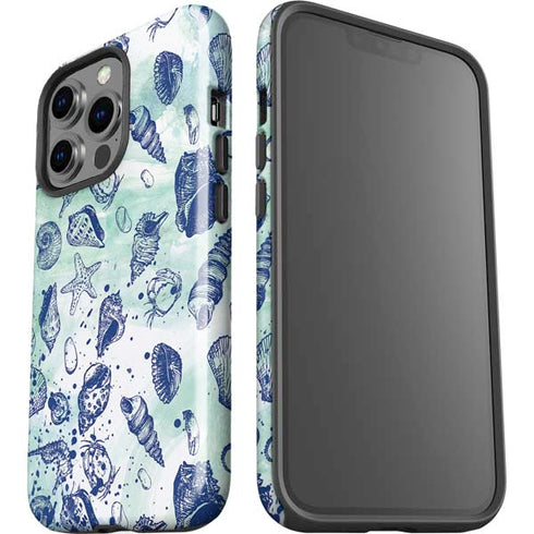Sea Shell Variety iPhone 14 Pro Impact Case