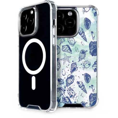 Sea Shell Variety iPhone 14 Pro MagSafe Case
