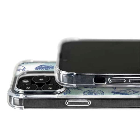 Sea Shell Variety iPhone 15 Pro MagSafe Case