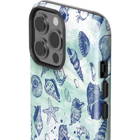 Sea Shell Variety iPhone 15 Pro Max Impact Case