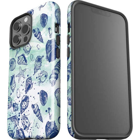 Sea Shell Variety iPhone 15 Pro Max Impact Case
