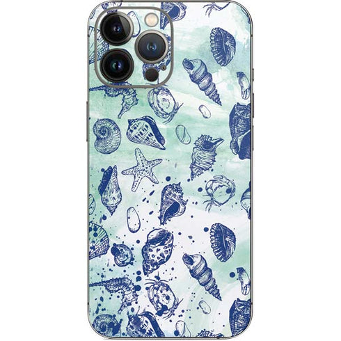 Sea Shell Variety iPhone 14 Pro Max Skin