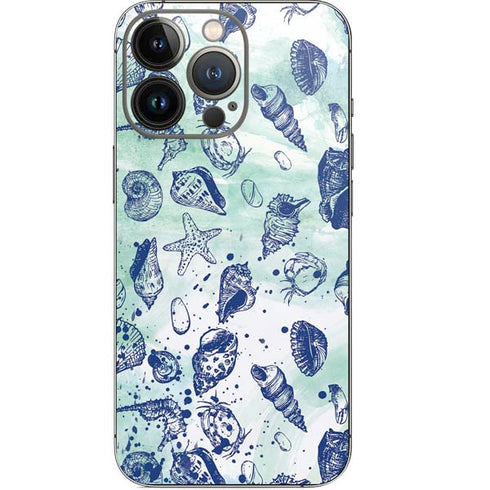 Sea Shell Variety iPhone 14 Pro Skin