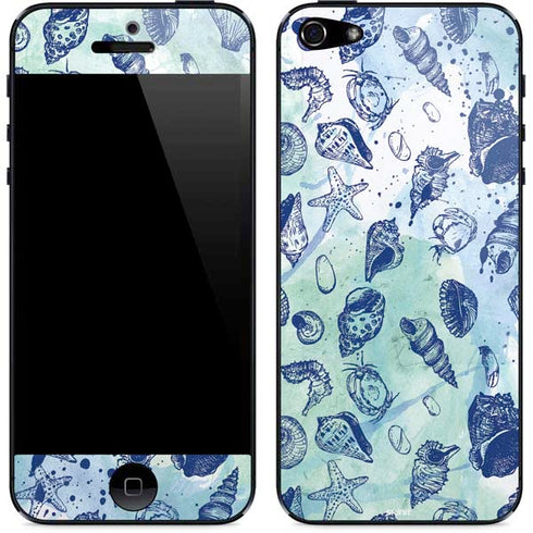 Sea Shell Variety iPhone 5/5s/5SE Skin