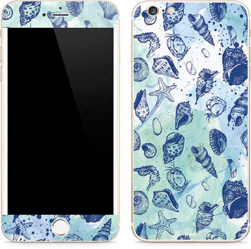 Sea Shell Variety iPhone 6/6s Plus Skin