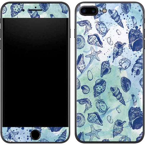 Sea Shell Variety iPhone 7 Plus Skin