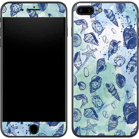 Sea Shell Variety iPhone 8 Plus Skin